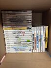 LOT OF 27 USED NINTENDO WII GAMES (LOT #99)