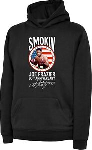 Smokin Joe Frazier Hoodie Joe Frazier 80th Anniversary Boxer Boxing Gift Top