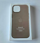 NEW Original Apple iPhone 15 FineWoven MagSafe Case in Retail Packaging - TAUPE