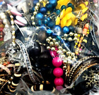 5 Lb. Bulk Vintage Modern Jewelry Mostly Wearable Lot Craft Repurpose Assorted