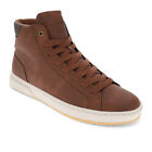 Levi's Mens Caleb Vegan Leather Lace Up Casual Sneaker Boot