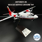 Exclusive model Antonov 26 An-26 RESCUE SERVICE UKRAINE 