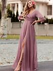 dresses for women party wedding Lilac/purple Bridesmaids Prom