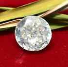 24.30 Ct Natural white Sapphire Round Shape Certified Loose Gemstone.
