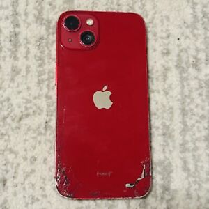 New ListingApple iPhone 13 (PRODUCT)RED - 128GB - (UNLOCKED) Grade C/D