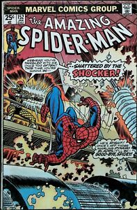 Amazing Spider-Man #152 (1976) *Shocker Cover & Appearance* - Good Range