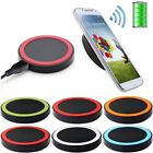 Universal 5V 1A Qi Wireless Charger Power Adapter Pad For Samsung LG Nexus Phone
