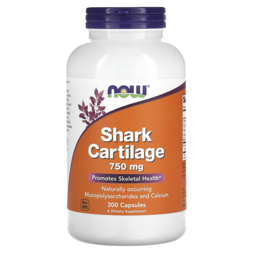 Shark Cartilage, 750 mg, 300 Capsules