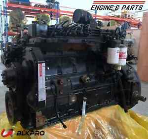 New Extended Complete Long block OEM DCEC Cummins Engine 5.9L B5.9 6BTAA 190 HP (For: Dodge)