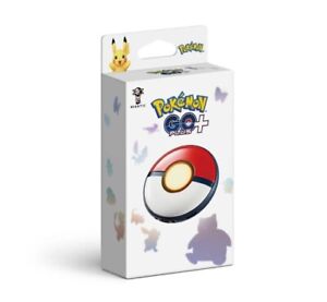 NEW SEALED Nintendo Pokemon Go Plus + Wristband Accessory poke ball monster