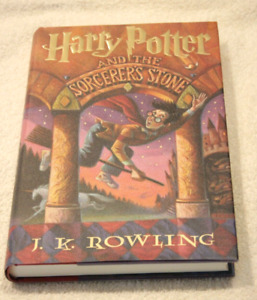 JK Rowling Harry Potter and the Sorcerer's Stone 1st edition 1998 2nd printing