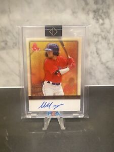 Marcelo Mayer 🔥 1/1 🔥 Auto 2022 Bowman Transcendent Through The Years Red Sox