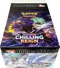 Chilling Reign Build & Battle Case 10x Sword and Shield sealed kits pack Pokemon