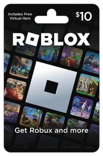 Roblox gift card $10 - US shipping