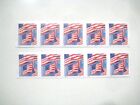 {10) USPS Forever Stamps - Postage For First Class Mail-Free shipping