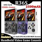 Retro Handheld Video Player Game Console R36s Linux System IPS Screen 3.5 Inch