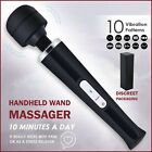 Handheld Massager Wand Vibrating Massage Magic Full Body Therapy Motor 20-speeds