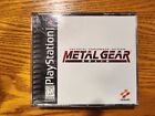 Metal Gear Solid Sony PlayStation 1 Game (Missing Disc 1)