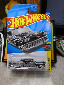 Hot Wheels HW Art Cars Treasure Hunt '58 Impala