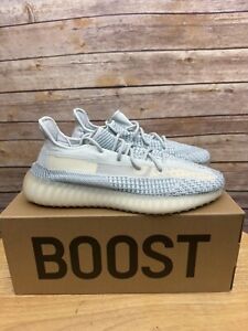 Adidas Yeezy Boost 350v2 Cloud White (Non-Reflective) Size 10.5