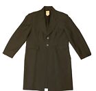 Wah Maker USA Frontier Clothing Black Vigilante Town Coat Jacket 42