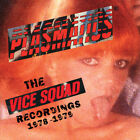 Plasmatics - The Vice Squad Records Recordings [New Vinyl LP] Clear Vinyl, Red