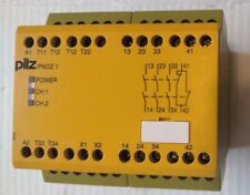 New ListingPilz 775695 PNOZ 1 Safety Relay 24VDC - Used, 30 Day Wty (H3)