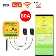 Tuya Smart WiFi With Energy Meter Monitor Power Consumption Easily