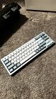 YUNZII AL71 68% Mechanical Keyboard Blue Color- crystal White Switches