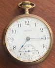 1901 18s Waltham 17j Gold Filled Pocket Watch B&B Royal Case Bartlett