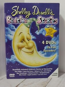 Shelley Duvall Bedtime Stories 4 Disc Complete Set DVDs 26 Episodes New Sealed