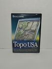 DeLORME-TOPO USA version 6.0 For WindowsXP Genuine! MINT DISCS