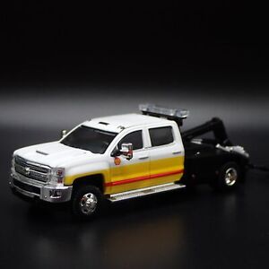 2017 17 CHEVY 3500HD DUALLY WRECKER TOW TRUCK SHELL 1/64 SCALE DIECAST MODEL CAR