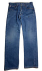 Vintage Levi’s 501xx Size 32x30 Medium Wash Blue Denim Jeans Made in USA