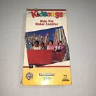 Kidsongs - Ride the Roller Coaster (VHS) *TESTED WORKING*