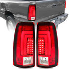 LED Tail Lights Brake Lamps For Chevy Silverado 1500 1999-2002 GMC Sierra 99-07 (For: More than one vehicle)