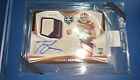 2021 Trevor Lawrence Panini Chronicles Limited  #54/99  3 color patch auto card