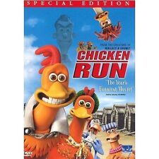Chicken Run DVD Movie New Sealed Peter Lord Kids Animated Claymation