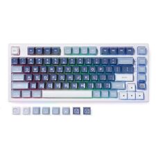 New Listing YZ75 75% Hot Swappable Wireless Gaming Mechanical Gateron G Pro Yellow Blue