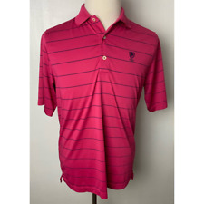 Men Donald Ross Sedgefield Country Club stripe performance golf polo shirt, S