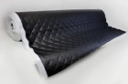Faux Leather Fabric PVC Foam Backing Quilted Vinyl Car Auto Interior Decor