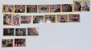 Vintage MONKEES 1967 Raybert Production (20) 2 Sided Trading Cards