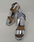 Aerosoles Women's Camera Platform Sandals - Silver (Choose Size)