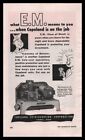 1950 Copeland Refrigeration Corp. Sidney Ohio Industrial Refrigerators Print Ad