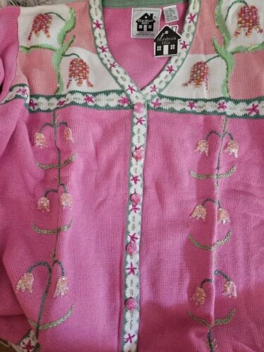 Story Book Knits 'Checkered Ladies' Size 2x