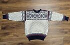 Dale Of Norway Men’s Crewneck Knit  Sweater Size S