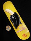 RARE Ali Boulala Pro Model Banana FLIP Collectors Edition Skateboard Deck 8.1