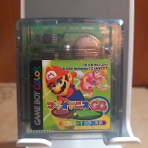 Mario Tennis for Game Boy Color GBC Japan