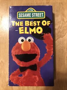 Sesame Street - The Best of Elmo VHS Tape Untested