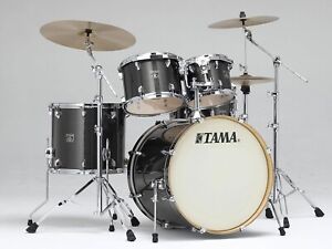 TAMA SUPERSTAR CLASSIC MAPLE 5 PC DRUM SHELL KIT MIDNIGHT GOLD SPARKLE